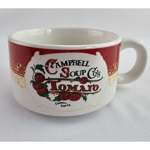 ❤️Retro Campbell's Soup Co's Tomato Mug 2000 CSC.